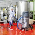 سوییپر صنعتی و مکنده صنعتی
