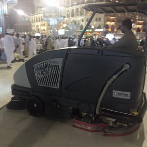 نظافت اماکن مذهبی سوییپر اسکرابر