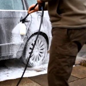 شستشوی خودرو با کارواش خانگی