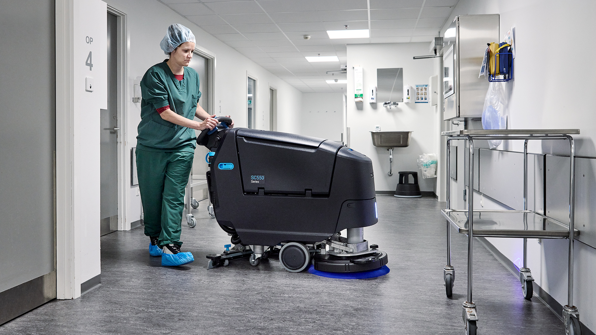 healthcareاسکرابر دارو سازی