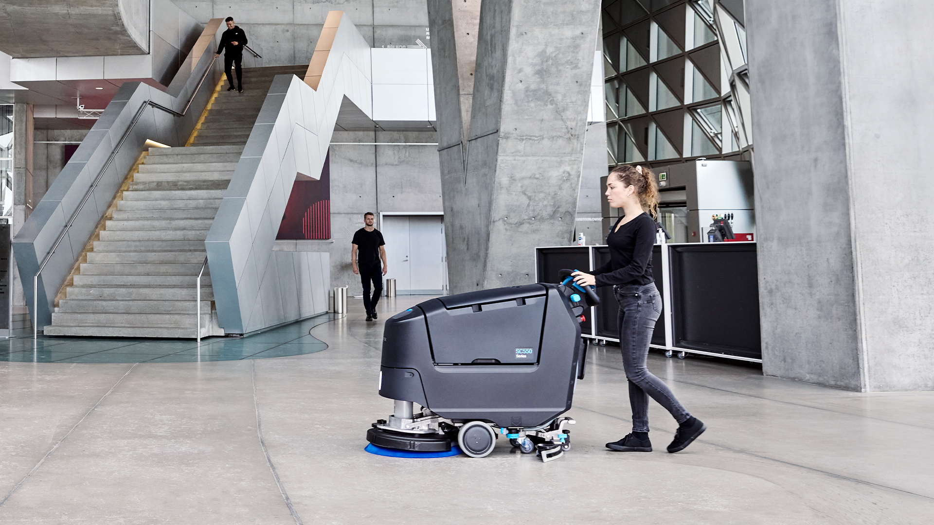 contract-cleaners اسکرابر صنعتی مفاهیم اولیه