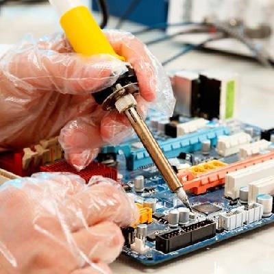 صنعت تولید قطعات الکترونیکی  - Electronics