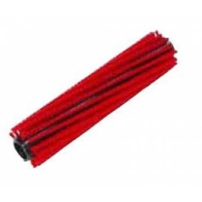 برس غلطکی پلی پروپیلنی قرمز  - scrubber-dryer-cylindrical-brush-polypropylene-red 
