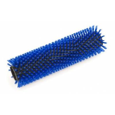 برس غلطکی نایلونی 300*100 آبی  - scrubber-dryer-cylindrical-brush--nylon-blue 