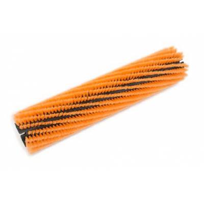 برس غلطکی گریت 46 نارنجی/قهوه ای  - scrubber-dryer-brush-46-grit-orange-brown 