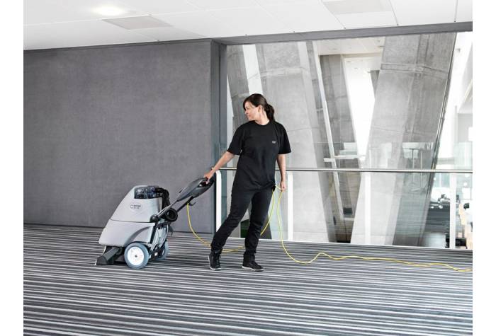 دستگاه فرش و موکت شوی AX410  یک ابزار نظافت صنعتی کارآمد برای نظافت محیط های فرش شده