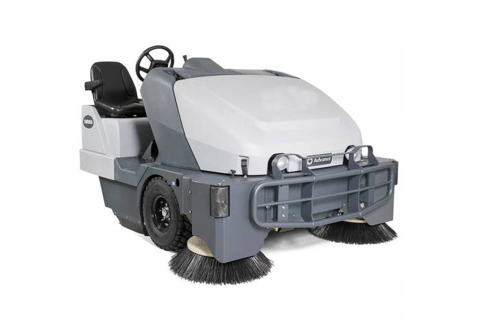 دستگاه سوییپر SW8000 D دارای پهنای نظافت 2 متر