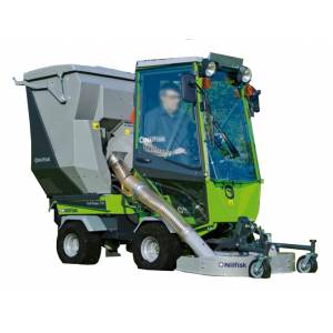 سوییپر شهری جمع کننده چمن Park Ranger 2150  - street-sweeper-grass-collector-park-ranger-2150 - Park-Ranger-grass-collector