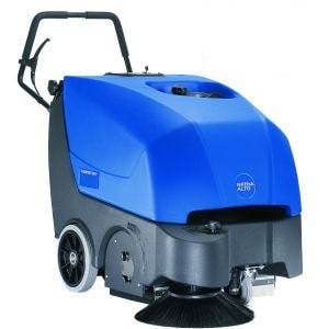 ُسوییپر صنعتی 560p  - industrial floor sweeper 560P - FLOOR TECH 560 P